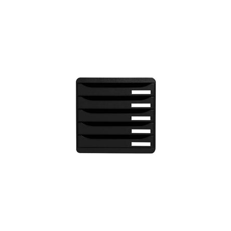 Form box BIGBOX PLUS 5 drawers black