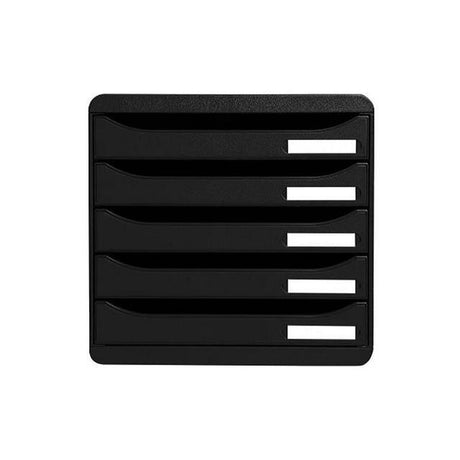 Form box BIGBOX PLUS 5 drawers black