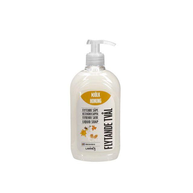 LAWINEX Milk and Honey Soap 500ml