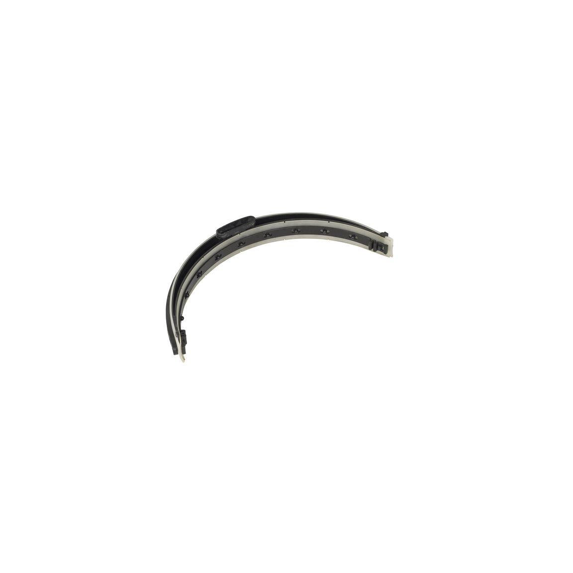 Rubber scraper NILFISK 438 mm