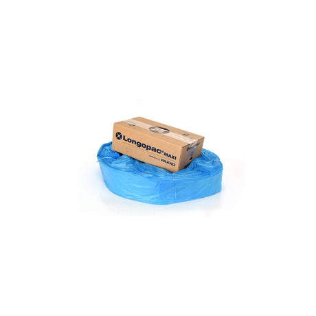 Cassette LONGOPAC Maxi Standard 110m blue