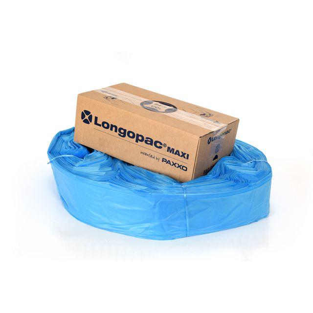 Cassette LONGOPAC Maxi Standard 110m blue