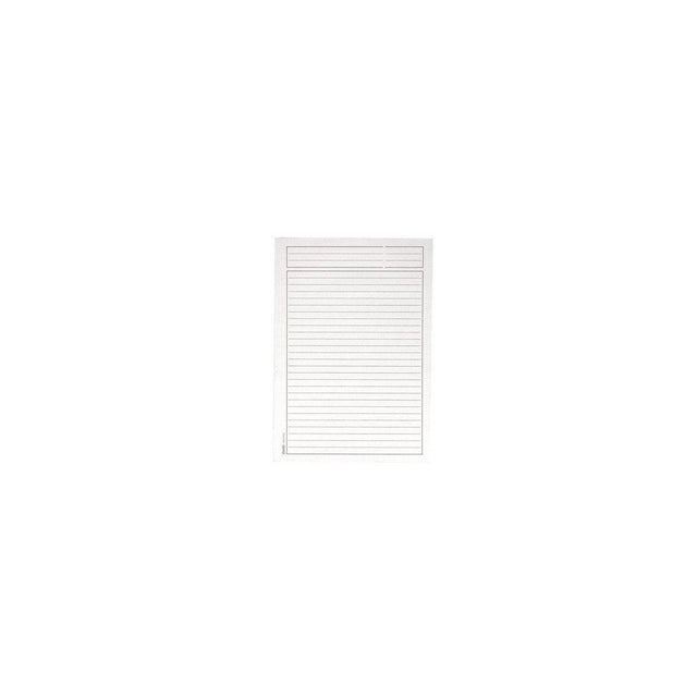 Conference pad A4 70g 10 sheets lined