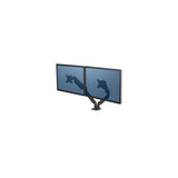 Monitor arm FELLOWES Platinum gas double