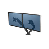 Monitor arm FELLOWES Platinum gas double