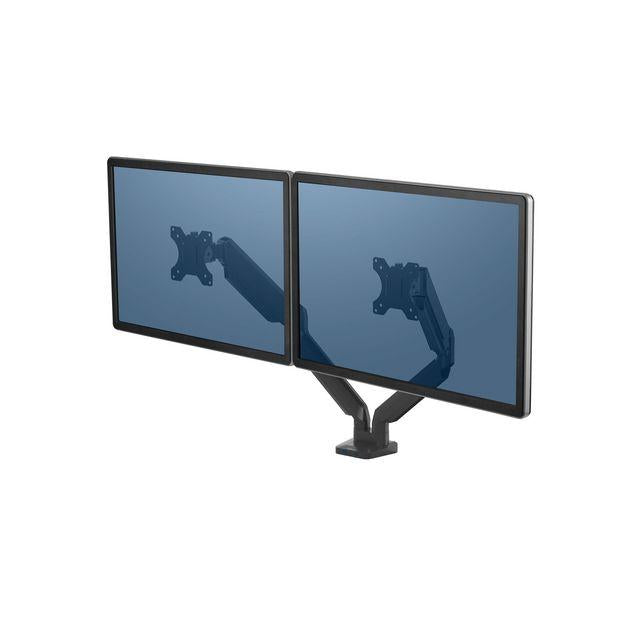 Monitor arm FELLOWES Platinum gas double