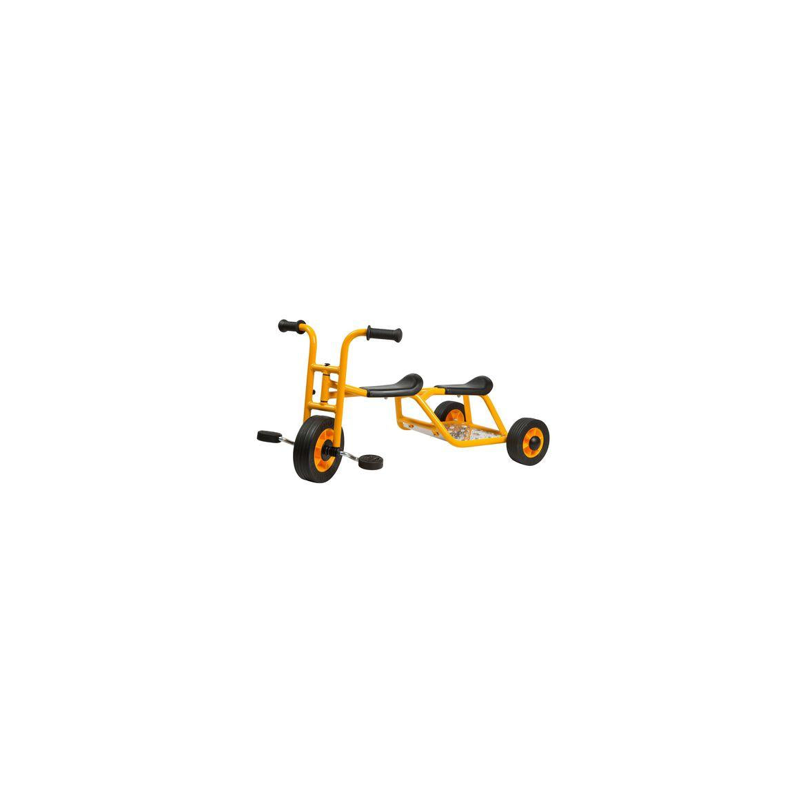 Tricycle RABO with rear seat