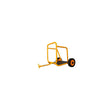 Trailer RABO with standing platform
