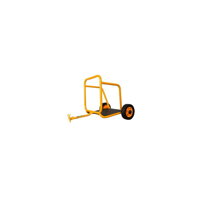 Trailer RABO with standing platform
