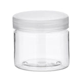 Plastic jar with lid 80ml, 12/pack