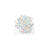 Plastic eyes mixed colours 600/pack