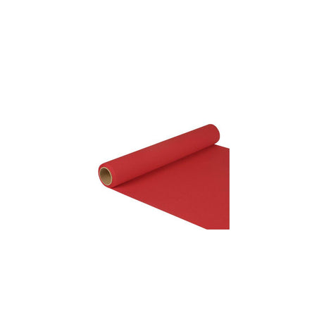 Table runner PAPSTAR 0,4x5 m red