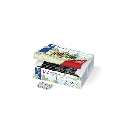 Coloured pencil STAEDTLER Noris Colour 144/pack