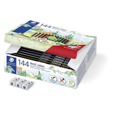 Coloured pencil STAEDTLER Noris Colour 144/pack