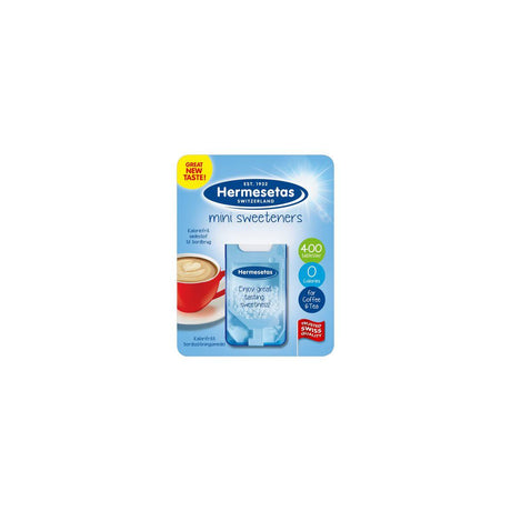 Sweetener original HERMESETAS 400/pack