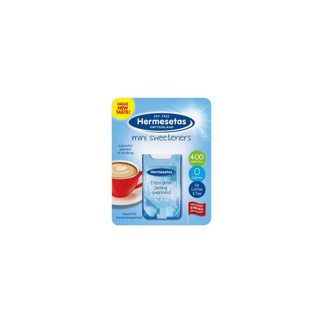 Sweetener original HERMESETAS 400/pack