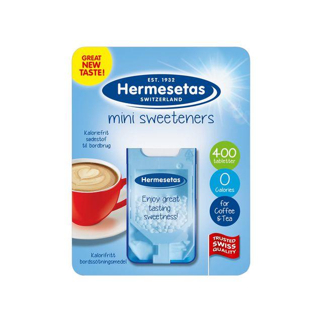 Sweetener original HERMESETAS 400/pack