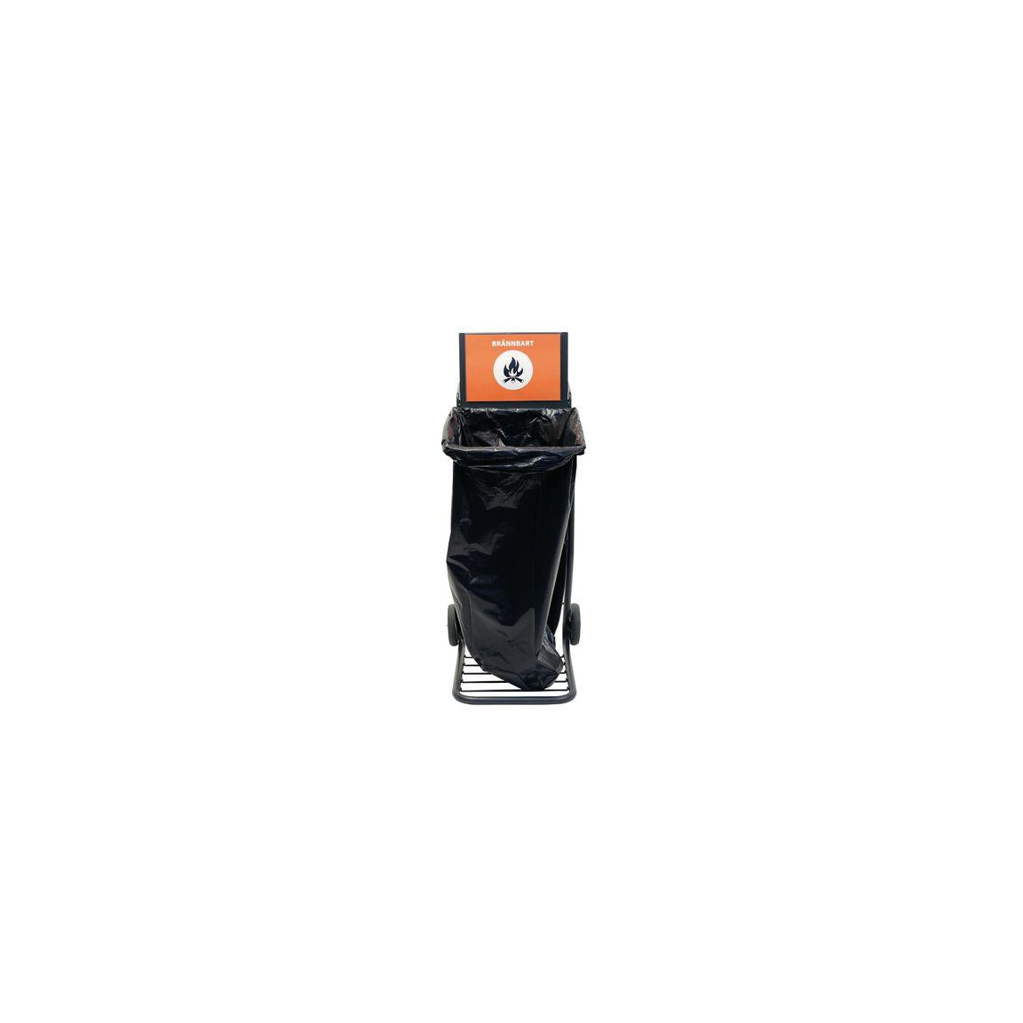 Sack trolley ACTIVA sorting 125L black