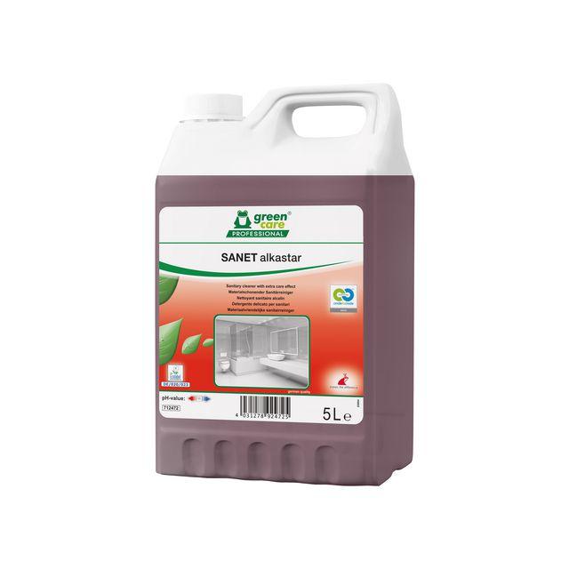 Sanitary clean SANET alkastar 5L