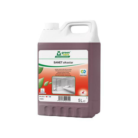 Sanitary clean SANET alkastar 5L
