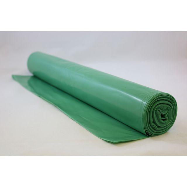 Plastic bag BIO-PE 240L green 10/rl