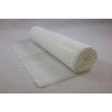 Wastepaper basket bag HD 30L 7my white 100/rl