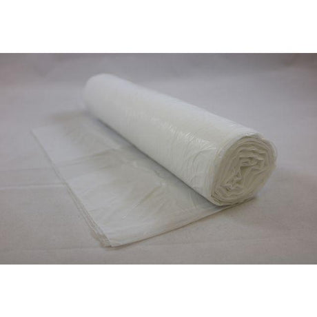 Wastepaper basket bag HD 30L 7my white 100/rl