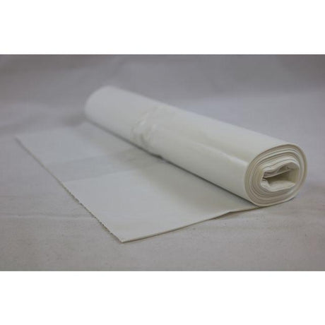 Wastepaper basket bag LLD 28L 30my white 25/rl