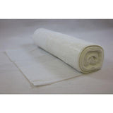 Wastepaper basket bag LLD 30L 12my white 100/rl