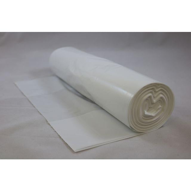 Wastepaper basket bag LLD 30L 30my white 50/rl