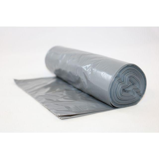 Sanitary bag LLD 25my grey 100/rl