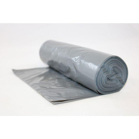 Sanitary bag LLD 25my grey 100/rl