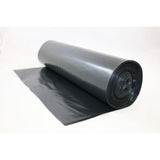 Plastic bag LD 160L 65my black 25/rl