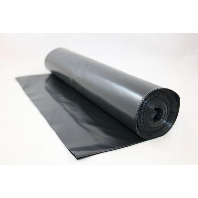 Plastic bag LD 240L 80my black 10/rl