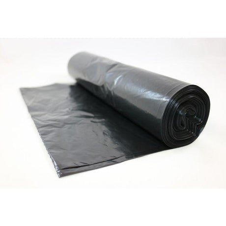 Plastic bag LD 60L 40my black 25/rl