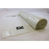 Plastic bag tie LD 240L 50my returnp 10/rl