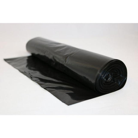 Plastic bag LLD 60L 40my black 25/rl