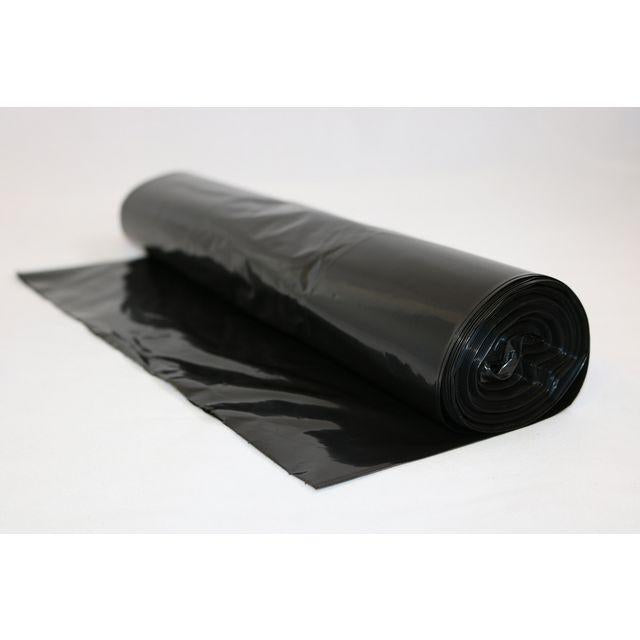 Plastic bag LLD 60L 40my black 25/rl