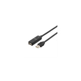 Cable DELTACO USB active extension 10m