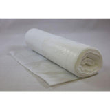 Wastepaper basket bag HD 30L 8my white 100/rl