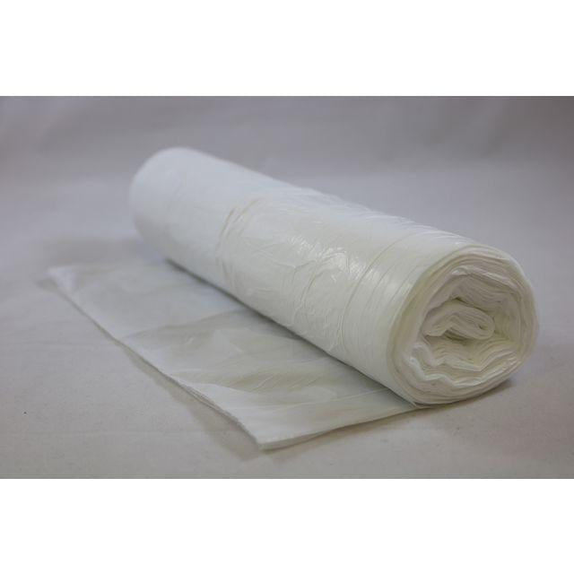 Wastepaper basket bag HD 30L 8my white 100/rl