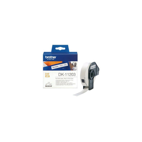 Label BROTHER DK11203 17x87 300/pack