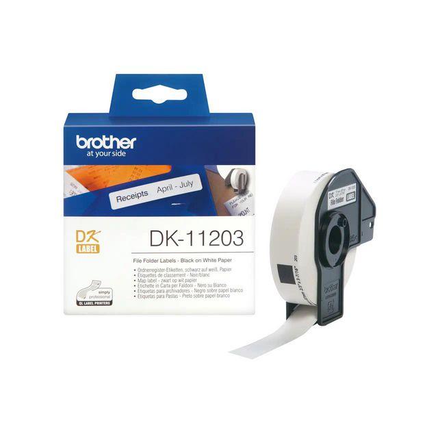 Label BROTHER DK11203 17x87 300/pack