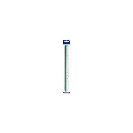 Scale ruler STAEDTLER scales 1:2.5-100