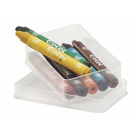 Ash 190x120x40mm transp. 5/pack