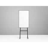 Glass board mobile LINTEX mobile black