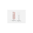 Glass board mobile LINTEX 650x1960mm pink