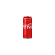 Drinking COCA-COLA 33cl can