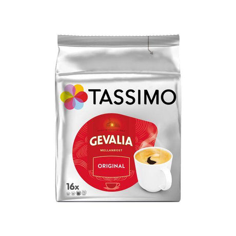 Coffee Gevalia Medium Roast Tassimo 16/pack