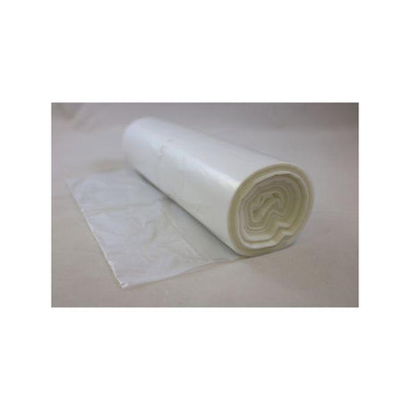 Wastepaper basket bag LLD 30L 15my tra 100/rl